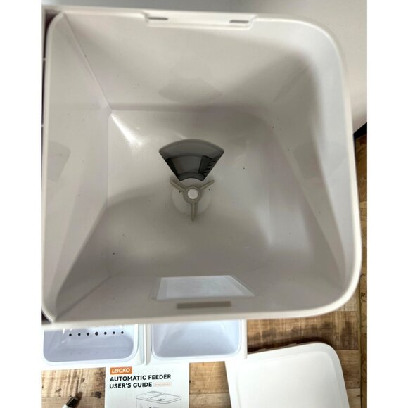 Leicko 4500ml Automatic Pet Feeder With LCD Display & Dual Bowls For Food & Wate - Picture 7 of 15